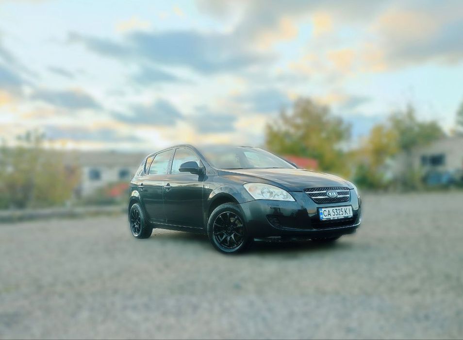 Kia Ceed 2007 рік 1.4 газ/бензин