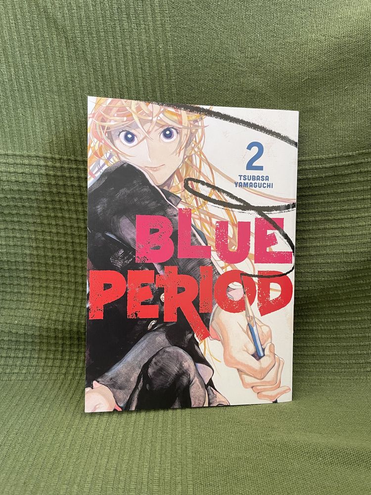 Manga BLUE PERIOD, vol 2