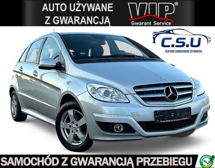 Mercedes-Benz Klasa B Mercedes B Klasa 170 Bardzo Dobry Stan Sprowadza Rejestracja 150zl