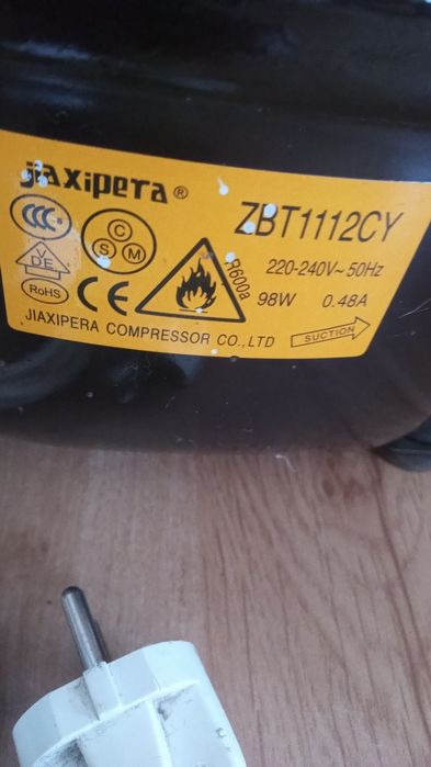 Agregat sprężarka od lodówki