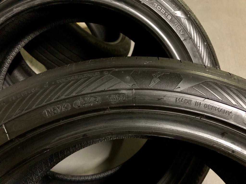 215/50 R 18 Sprzedam opony Goodyear Efficientgrip Performance 2