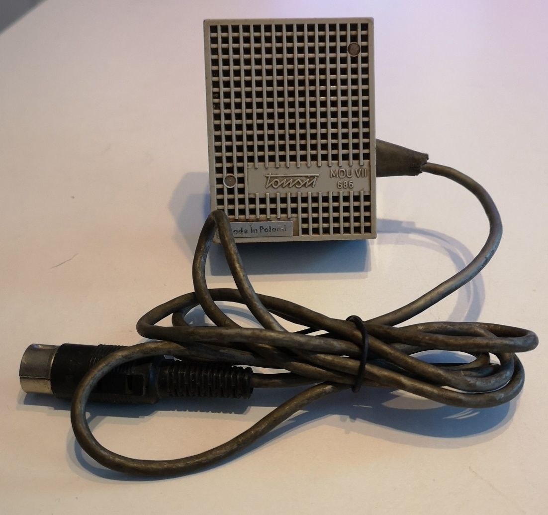 Mikrofon Tonsil MDU VII 686 PRL Vintage