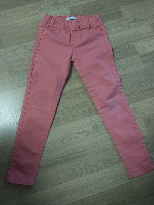 Набір дитячих джинсів для дівчинки на вік 5-6 рочків
