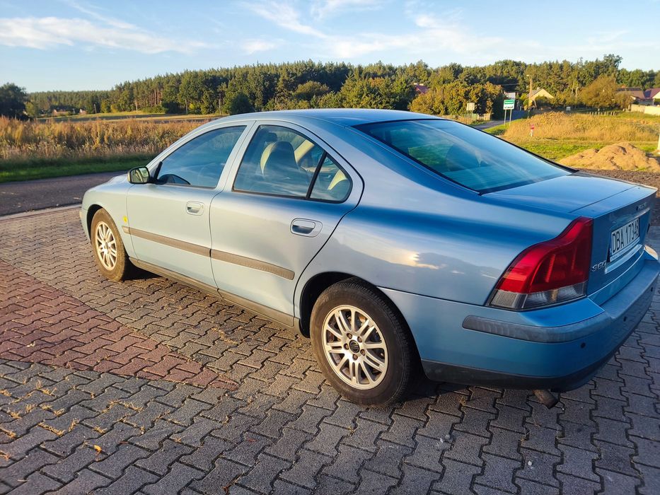 Volvo S60 I 2.4 140KM benzyna 2003r Proszę czytać opis