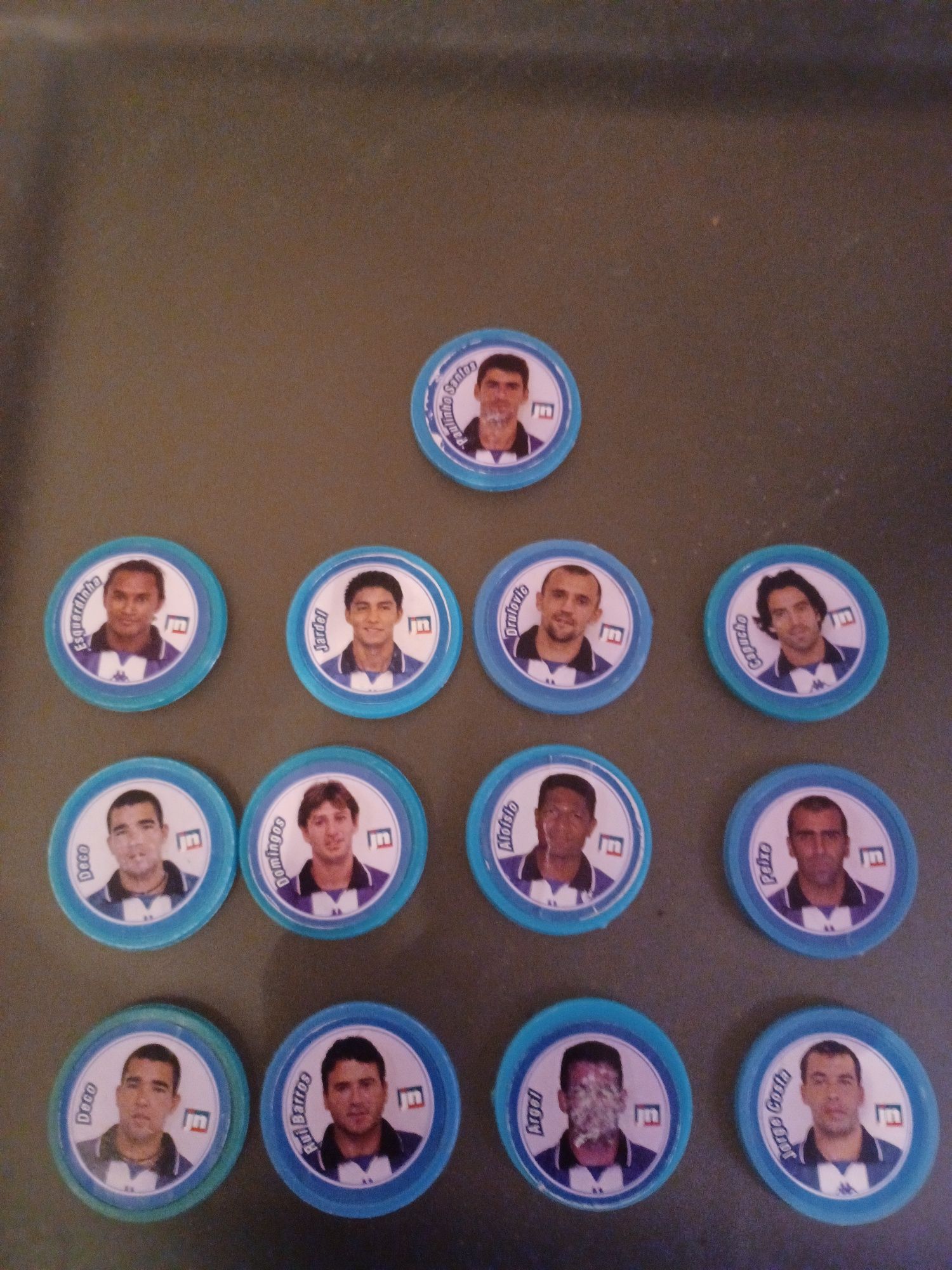 Tazos colecção JN Futebol