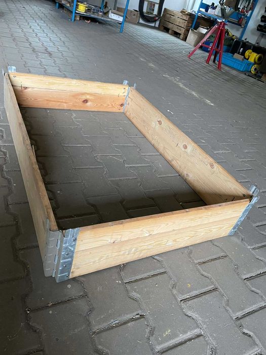 Nakładka na paletę , ramka , warzywniak,  piaskownica itd 120x80x19