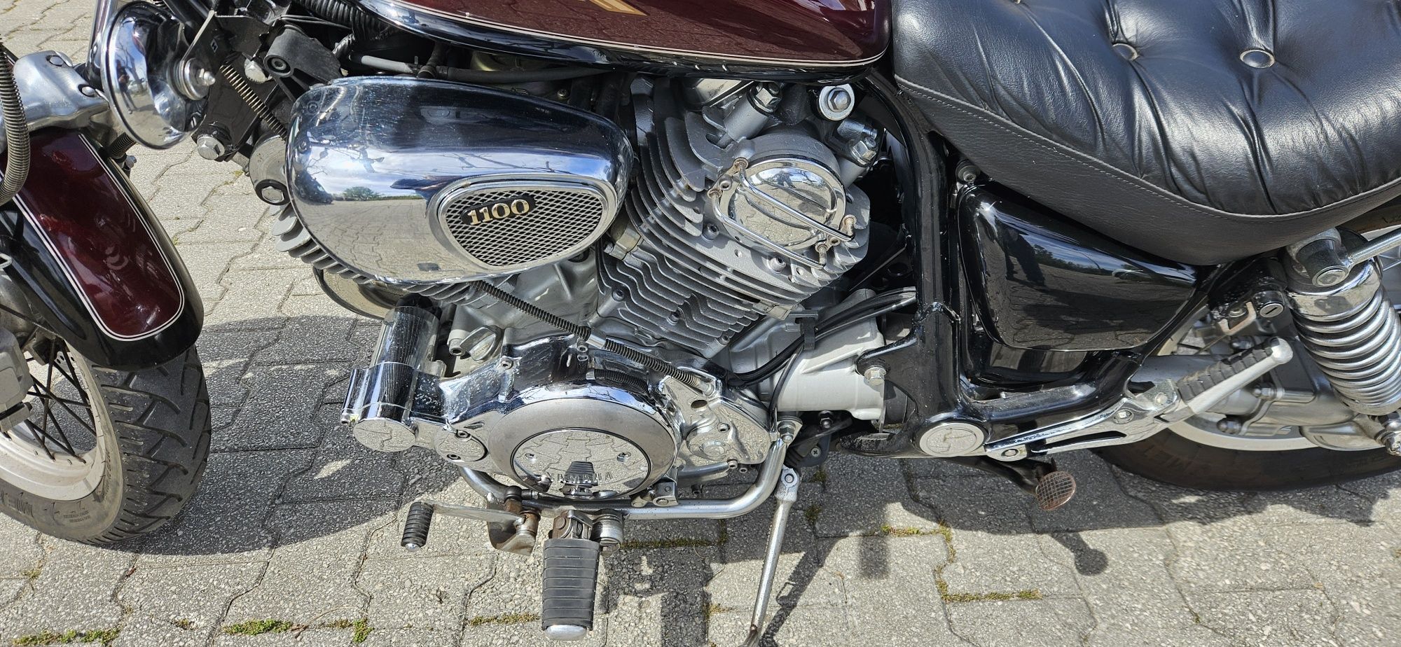 Virago 1100 toda de origem vendo ou troco por v strom bmw gs africa t
