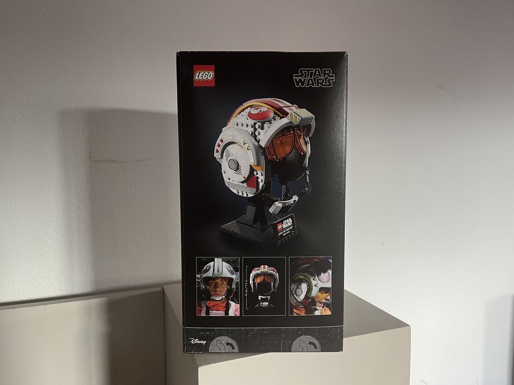 Lego 75327 capacete Luke Skywalker (selado)