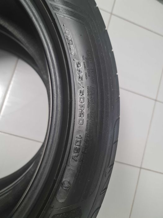 245/50 R20 Goodyear Eagle F1 Asymmetric 3 105V Резина летняя 20-года