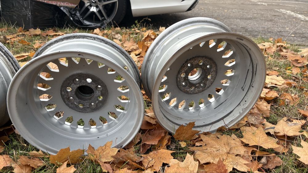 Komplet klasycznych alufelf OZ Route 4x98 5J Rarytas Polonez Fiat