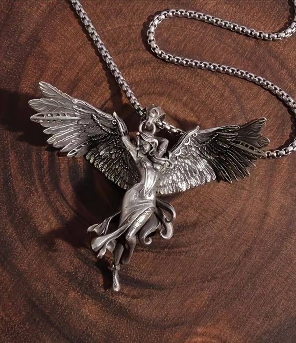 Підвіска ангел з ланцюжком