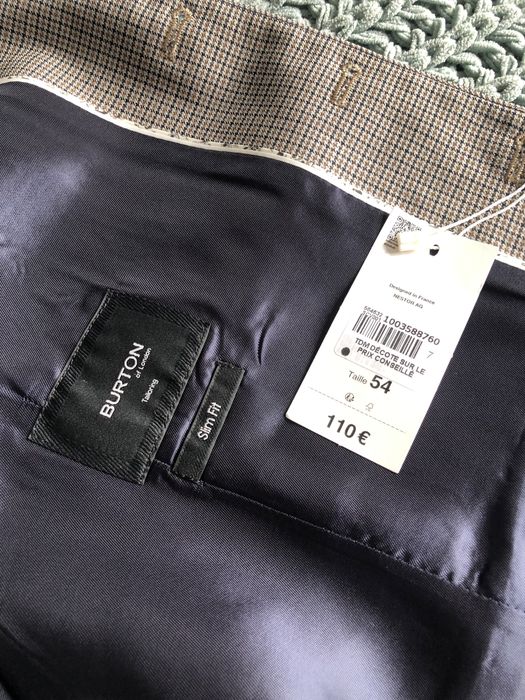 Kamizelka meska garniturowa nowa z metka burton super sie prezentuje m