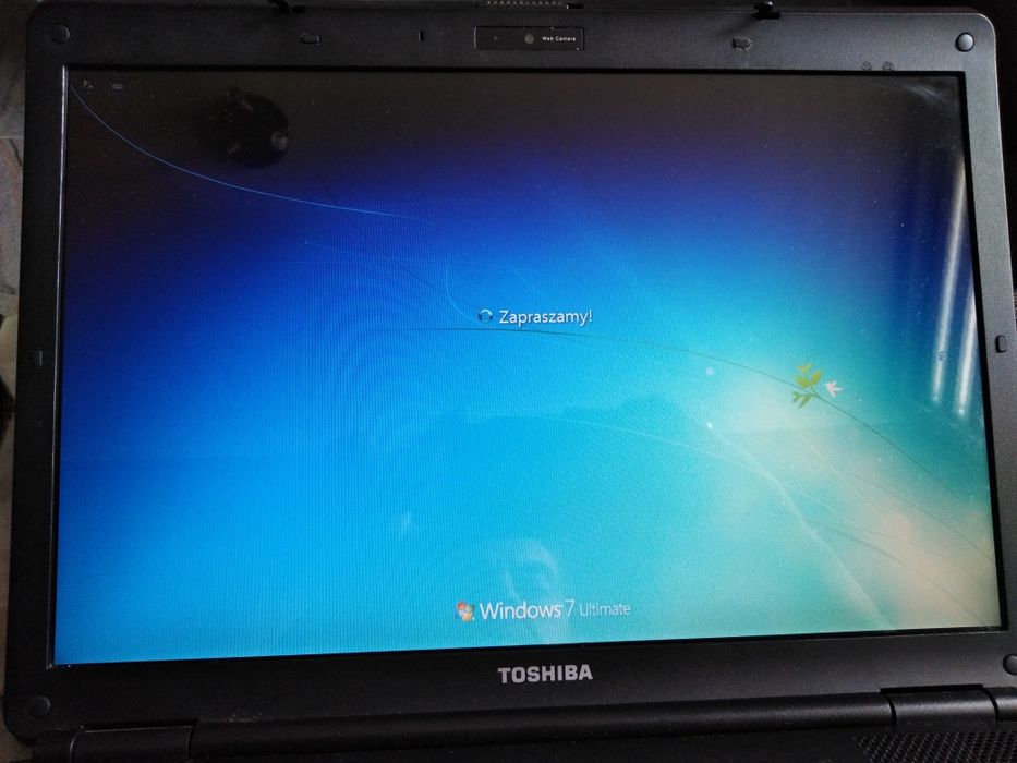 Laptop Toshiba Satellite L300
