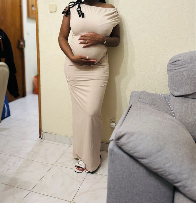 Vestido cumprido tamanho M da Shein