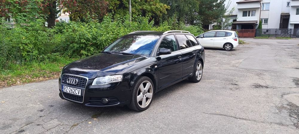 AudiI a4 b7 AVANT
