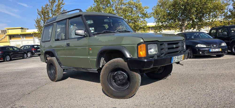Land Rover Discovery 2.5 TDi