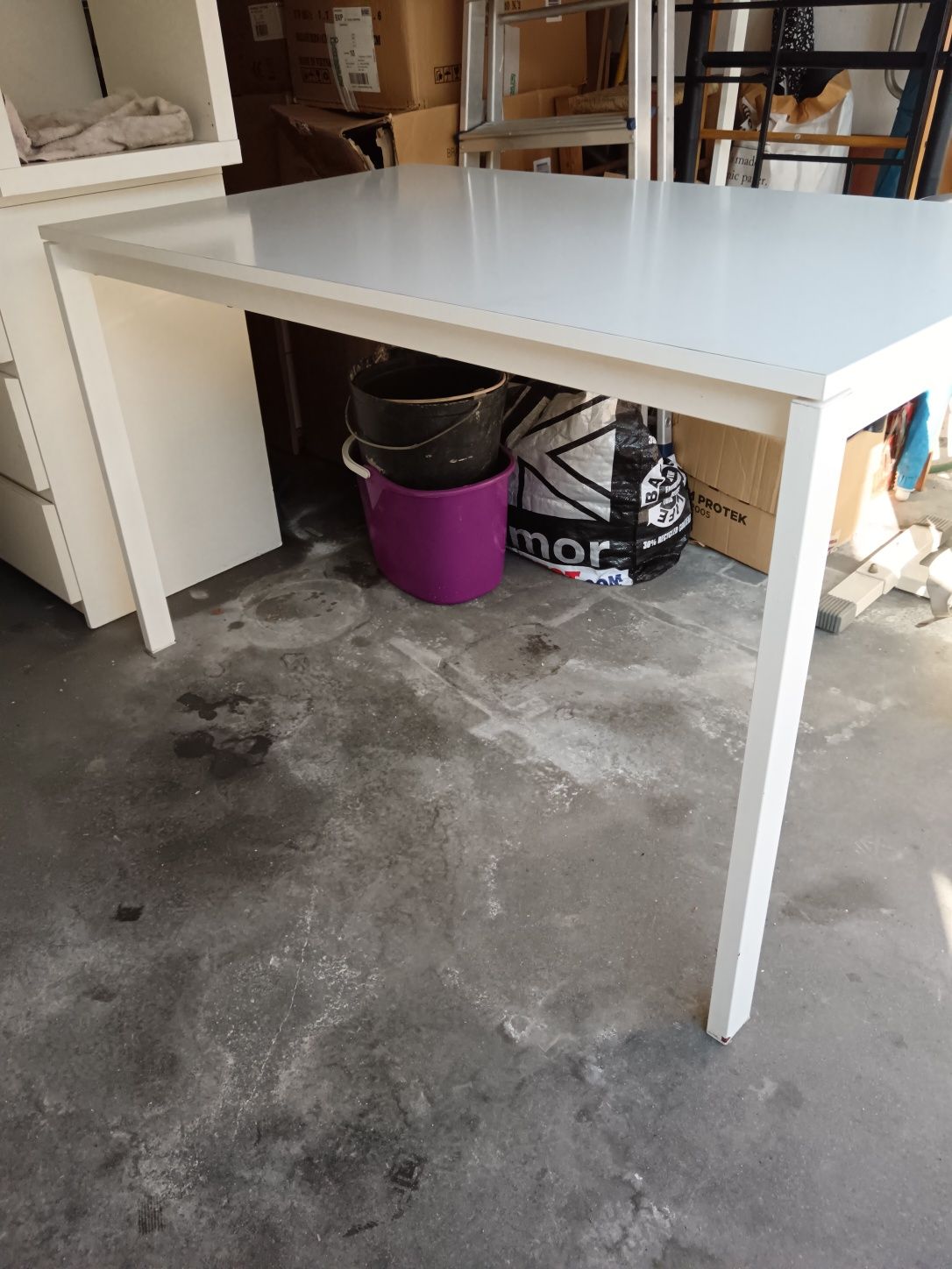 Mesa de cozinha metal