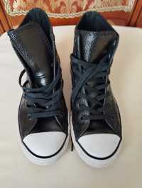 Кеди підліткові converse ALL STAR роз.34 нат.шкіра.