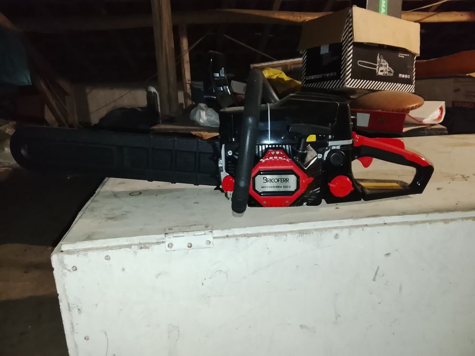 Motosserra de corte de madeira