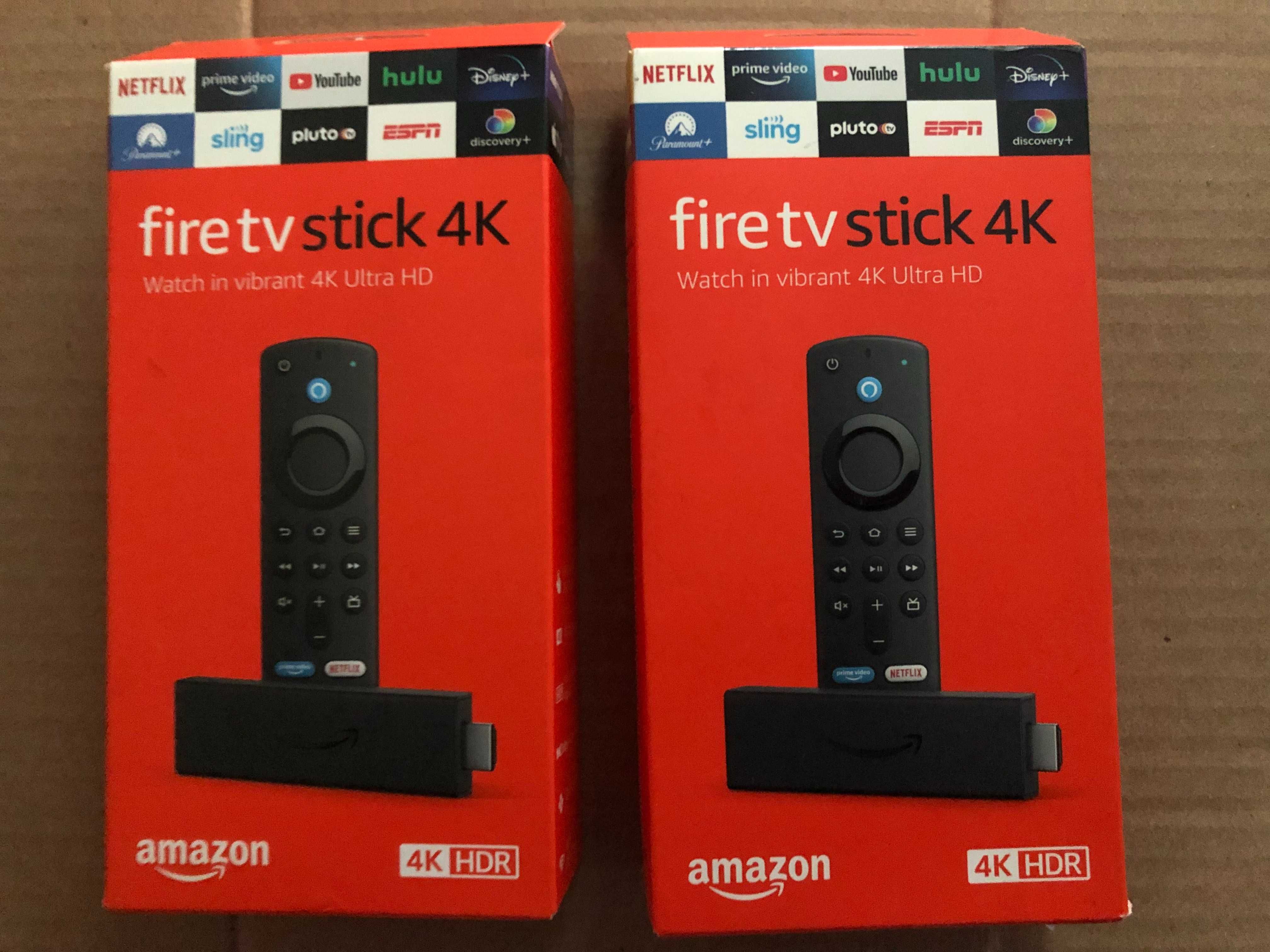 Приставка для ТВ AMAZON Fire TV Stick 4K. Новая.