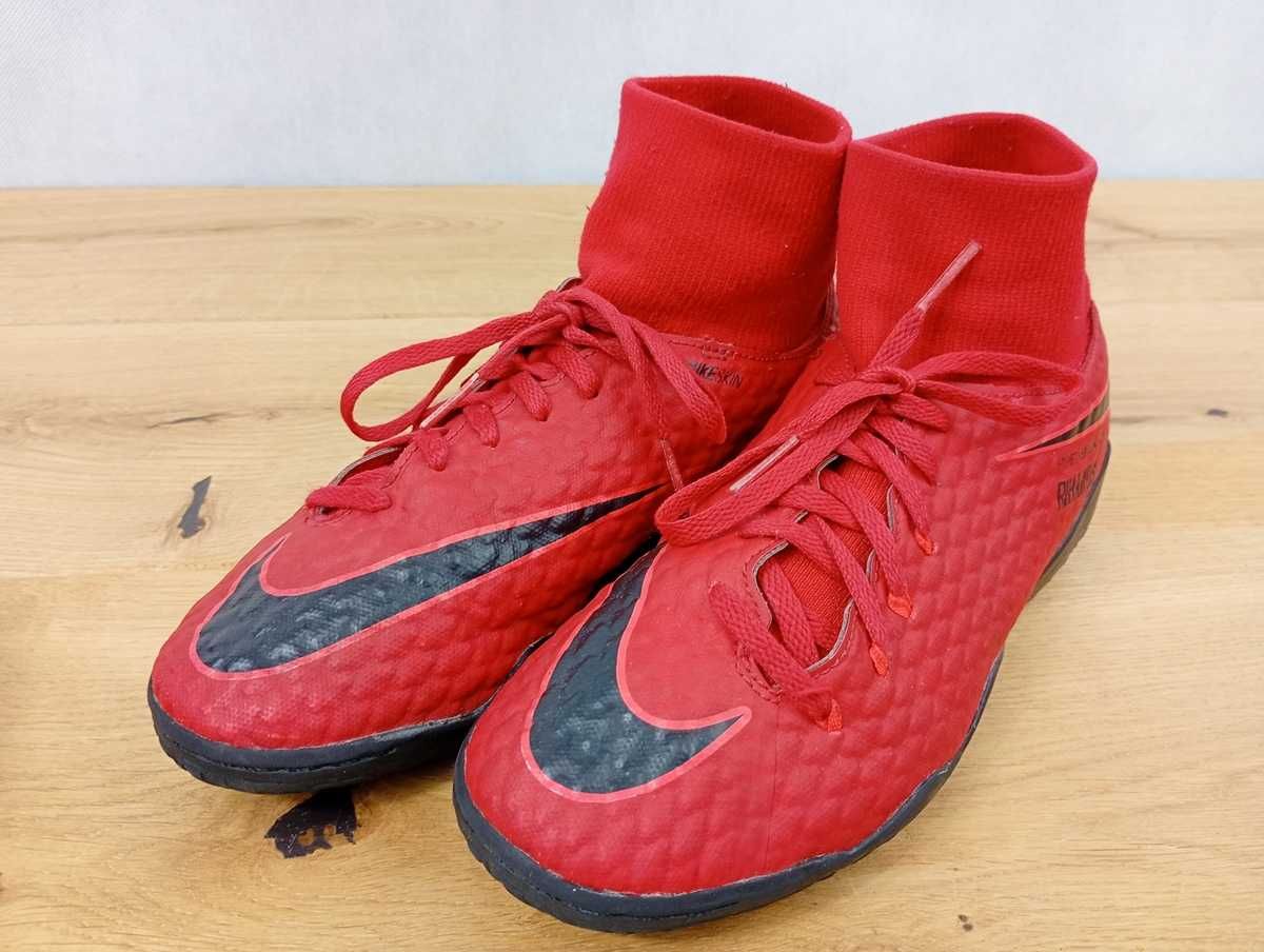 Nike HypervenomX Phelon, buty do piłki nożnej, halówki, r 38,5