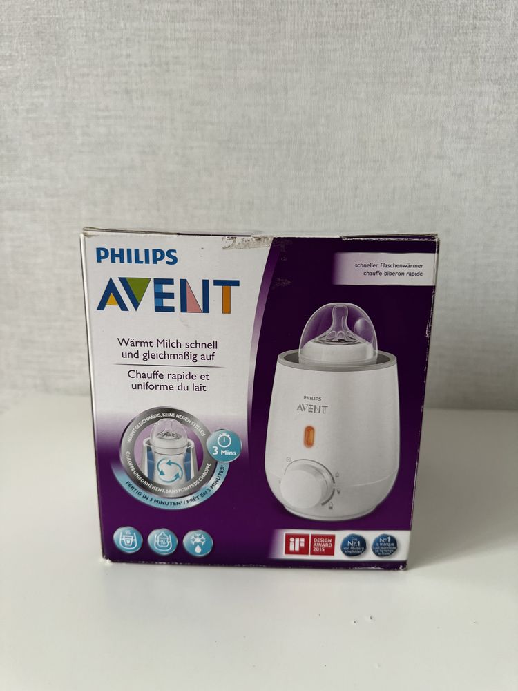 Підігрівач пляшечок Philips Avent SCF358/00 НОВИЙ