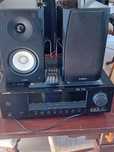 Amplituner Yamaha HTR 8030 + głośniki