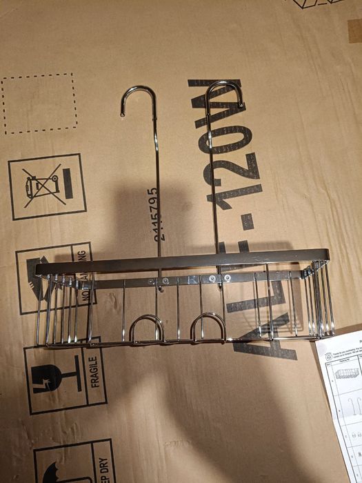 Полиця навісна 130*300 мм.