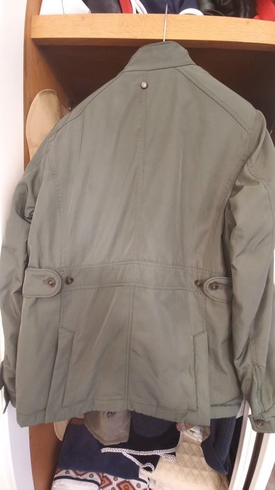 Parka Quebramar "verde"