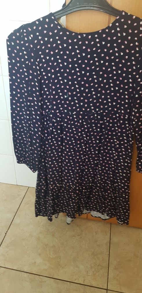 Vendo vestido manga comprida, lefties 9/10 anos, com poucas marcas uso