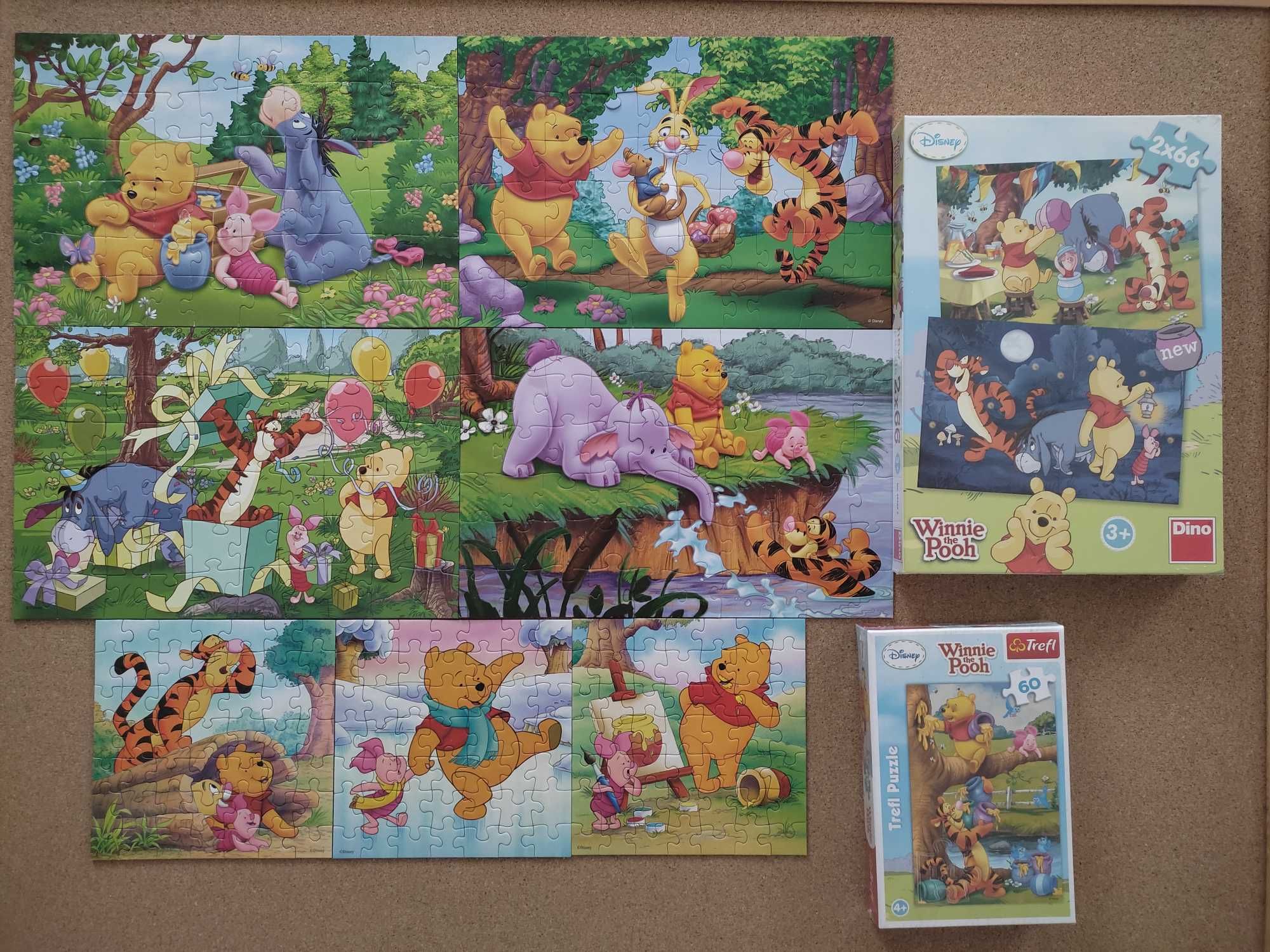 Puzzle Disney Kubuś Puchatek
