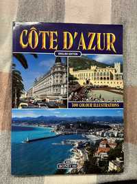 Przewodnik Lazurowe Wybrzeże Cote d azur english edition