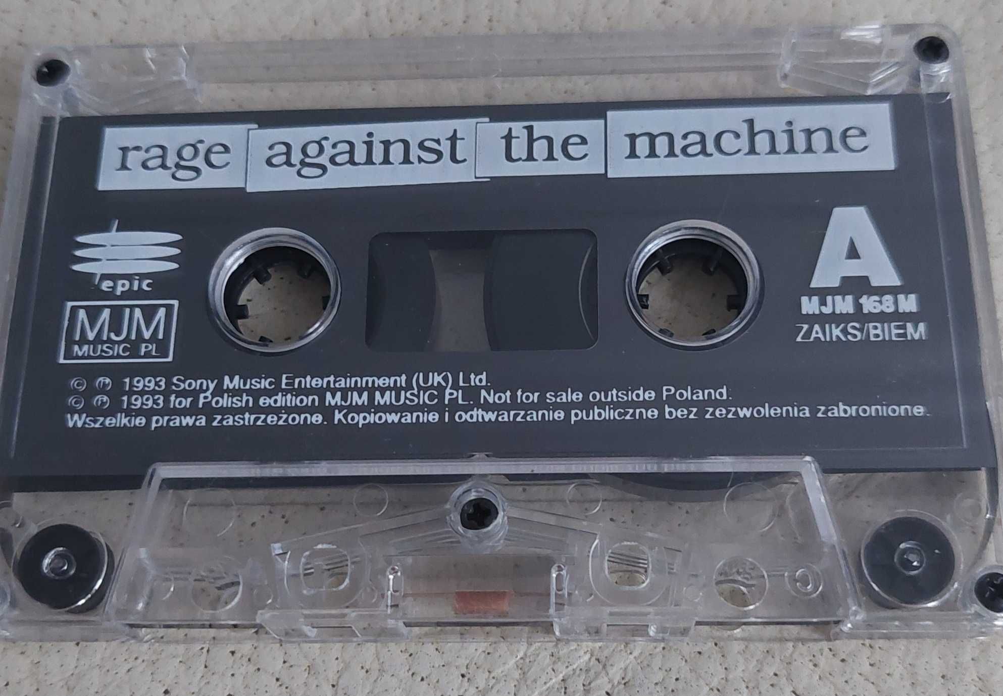 Kaseta, album Rage Against the Machine; 1992 r.