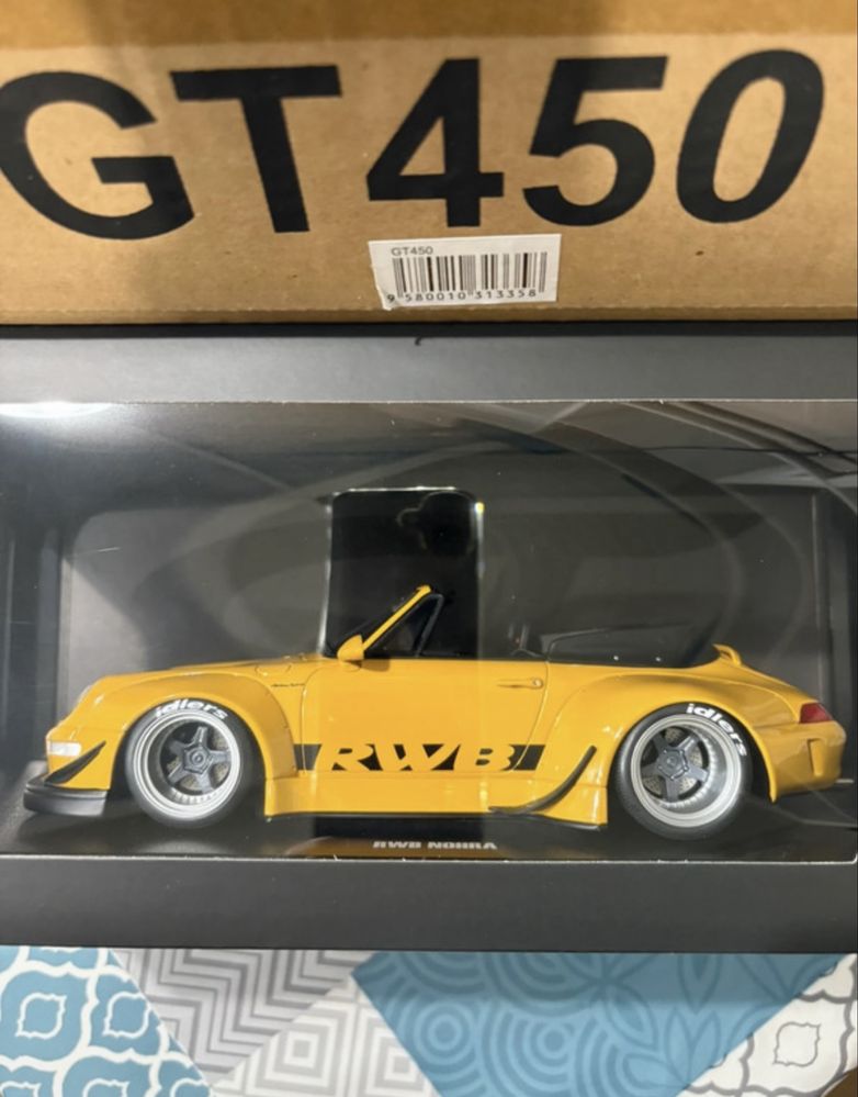 Porsche RWB nohra