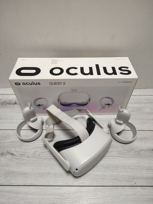 Окуляри віртуальної реальності Oculus Quest 2 128Gb