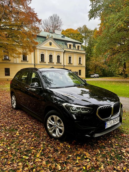 BMW X1 X1 25e x drive GWARANCJA BMW hak , led , jak nowy !