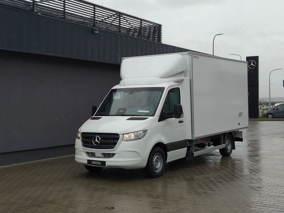 Mercedes-Benz Sprinter  319CDI 190KM  | Kontener 8EP  | Kamera  | Od ręki