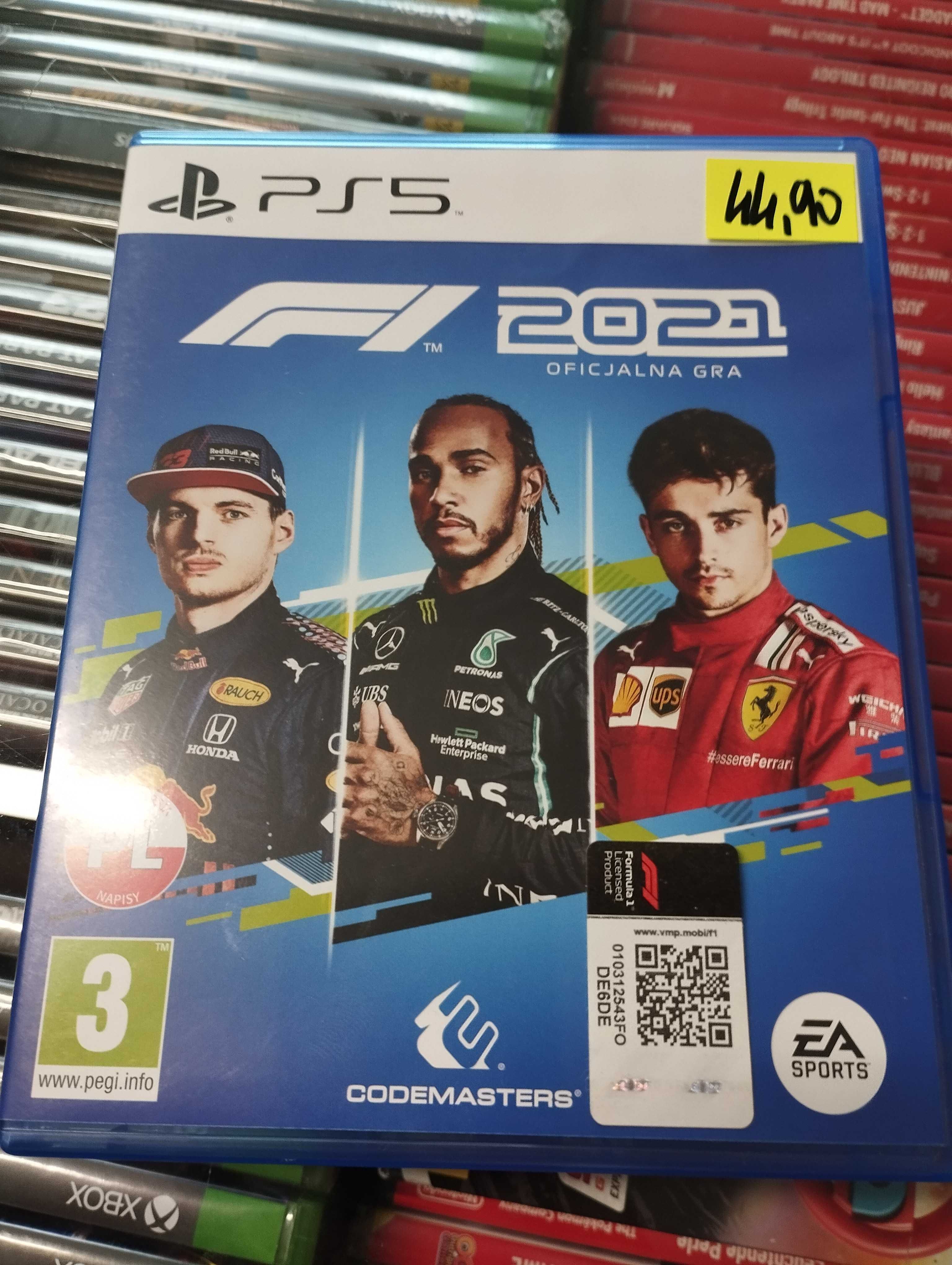 F1 2021 [PS5] pl