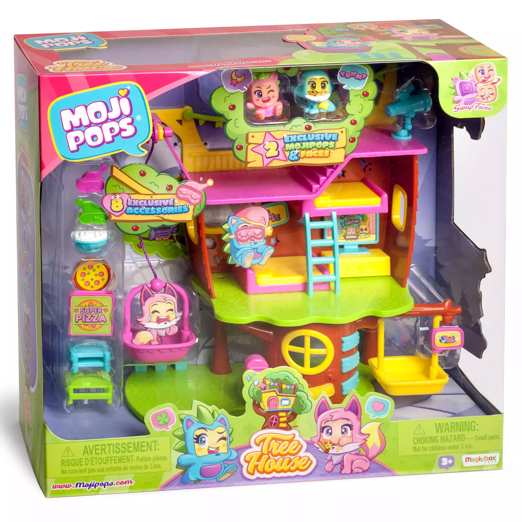 MojiPops. Tree House, zestaw
