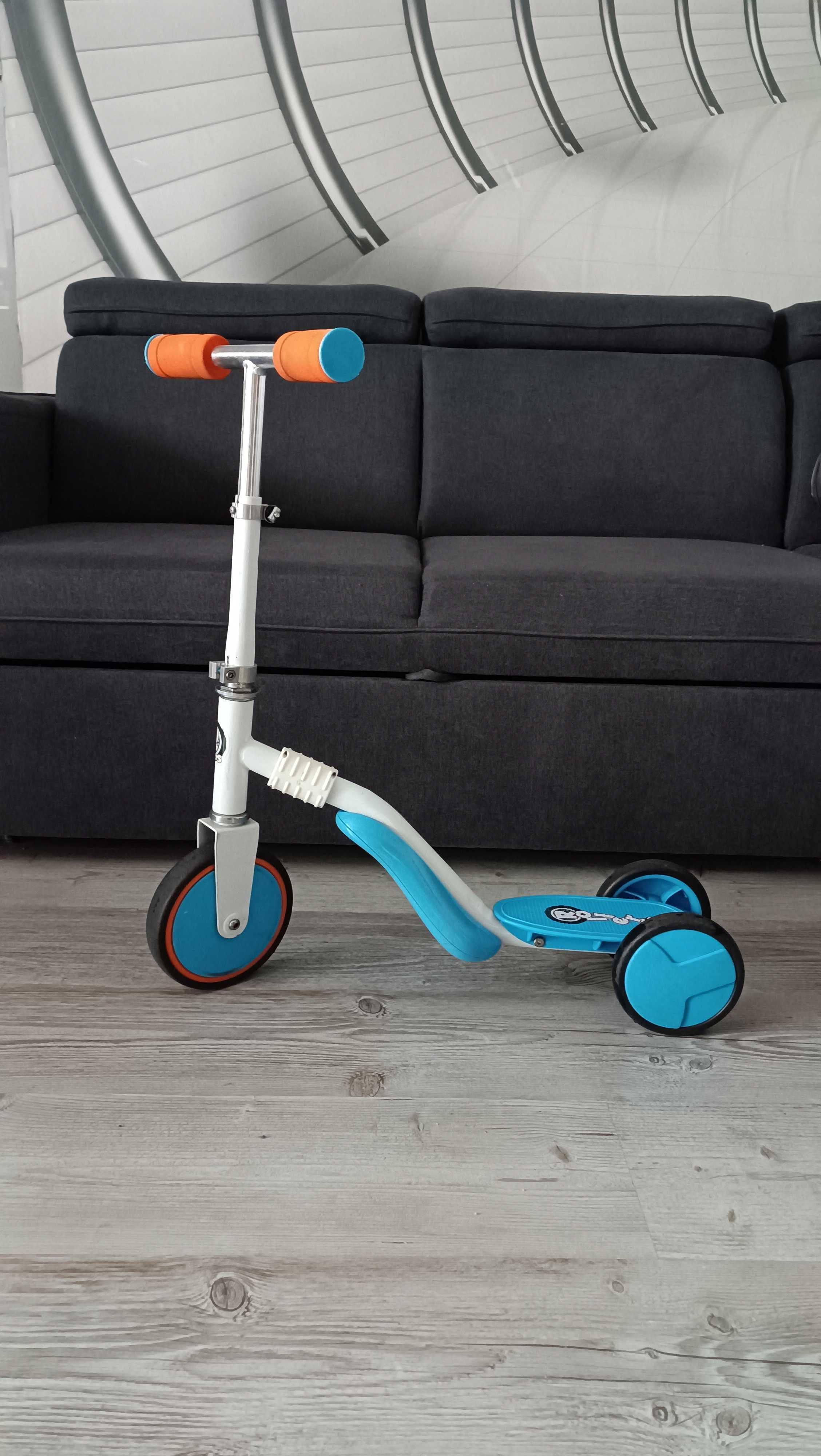 Rollers twist 2w1 jezdzik hulajnoga od 2 roku życia
