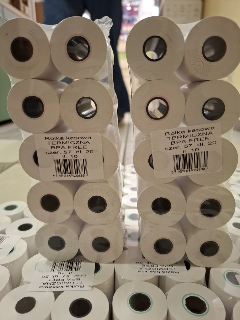 Rolki do terminala