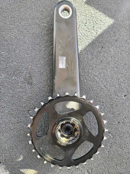 Карбоновые шатуны RaceFace next SL 175mm с кареткой BB30