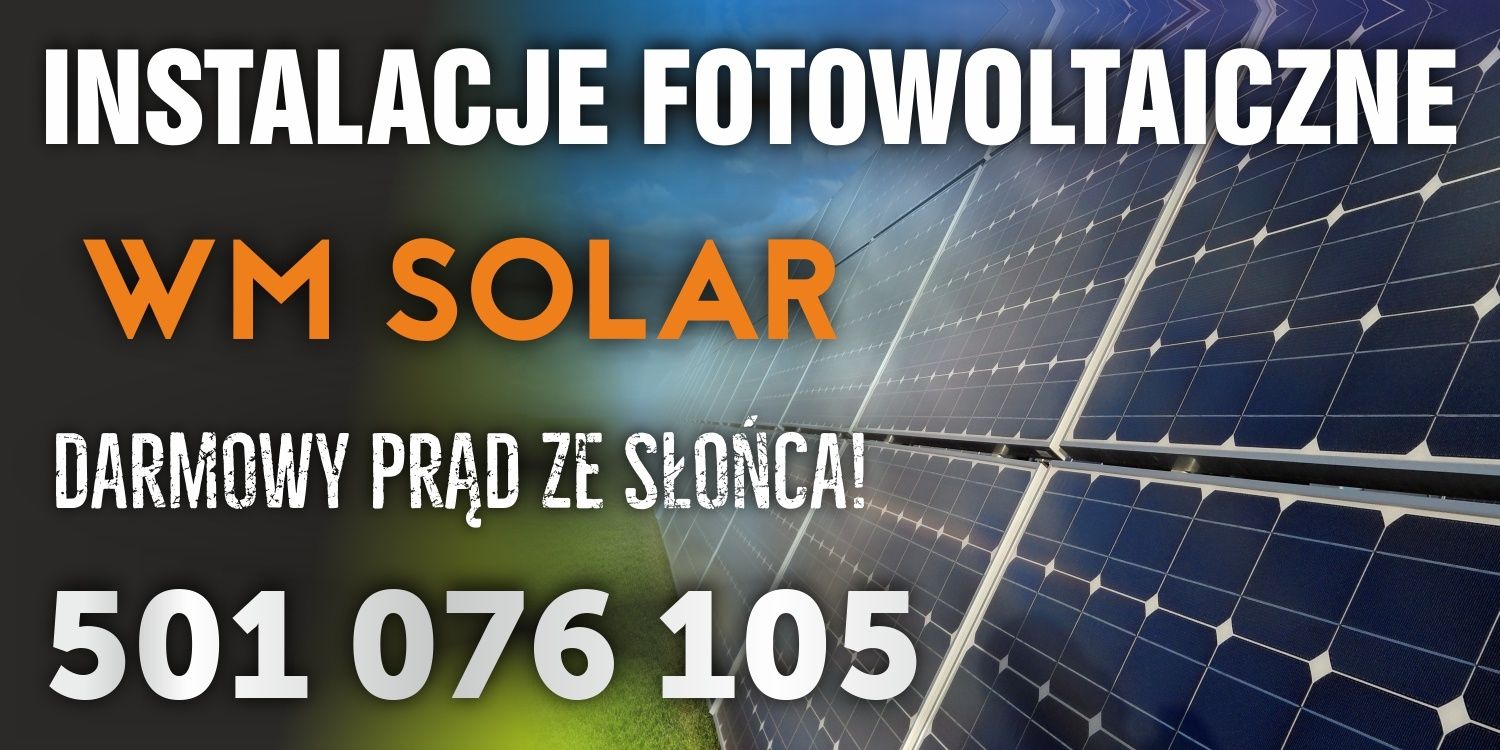 Fotowoltaika 10kw-26000zł brutto Instalacja fotowoltaiczna na grunc