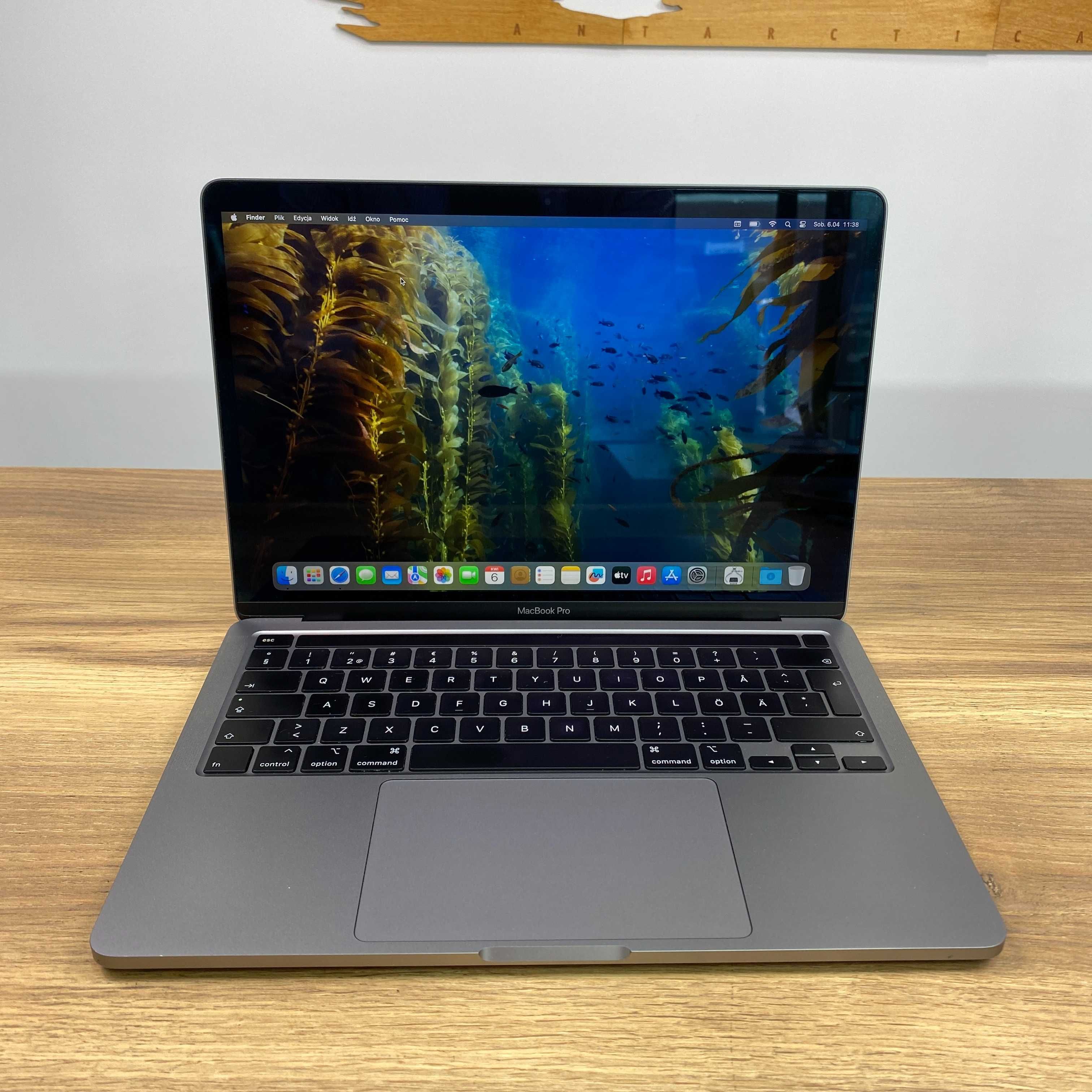 Apple Macbook 2020 Pro 13 A2251 Intel i7-1068NG7 32GB 512SSD Gwar FV23