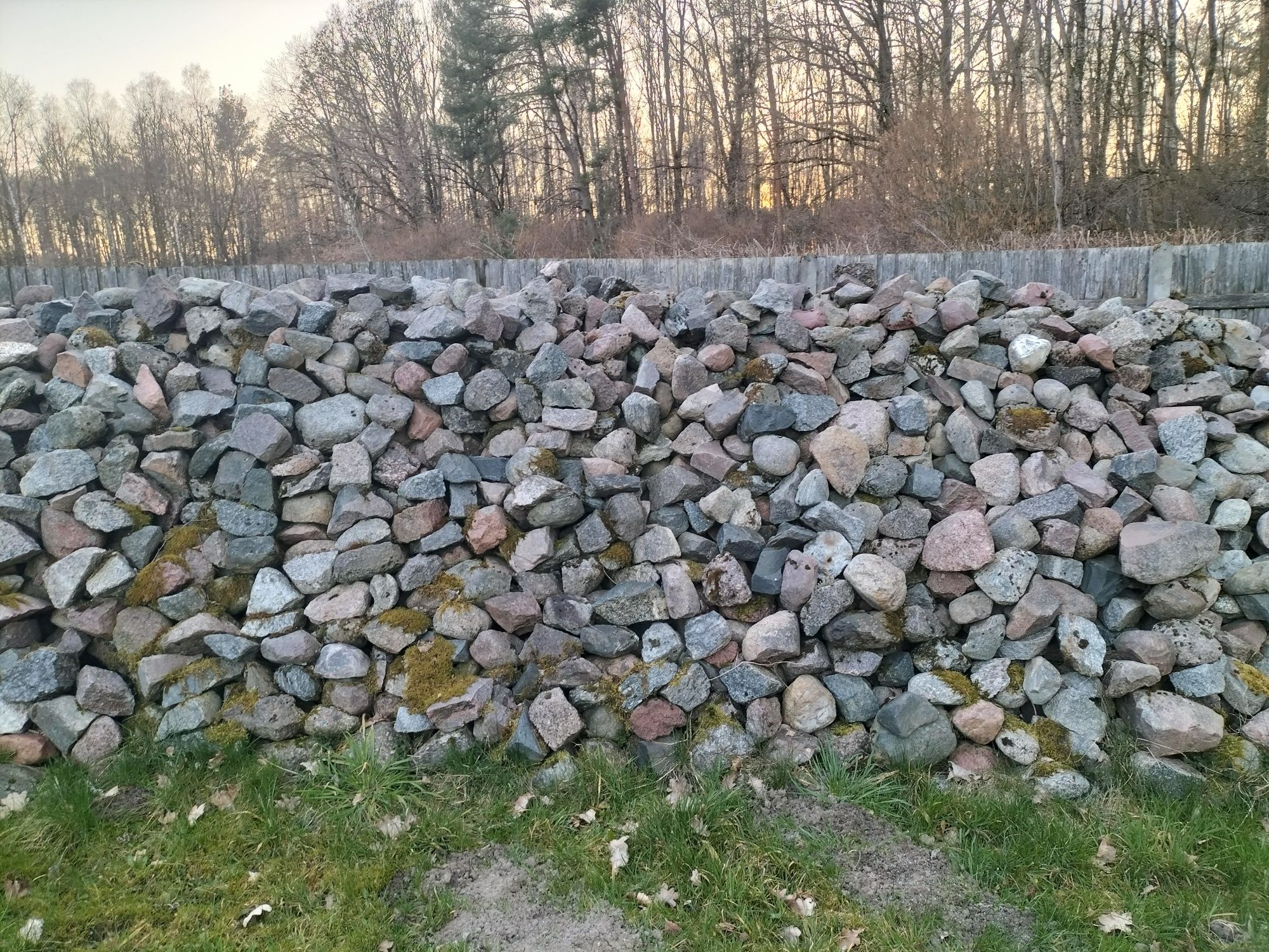 Kamień łupany bruk