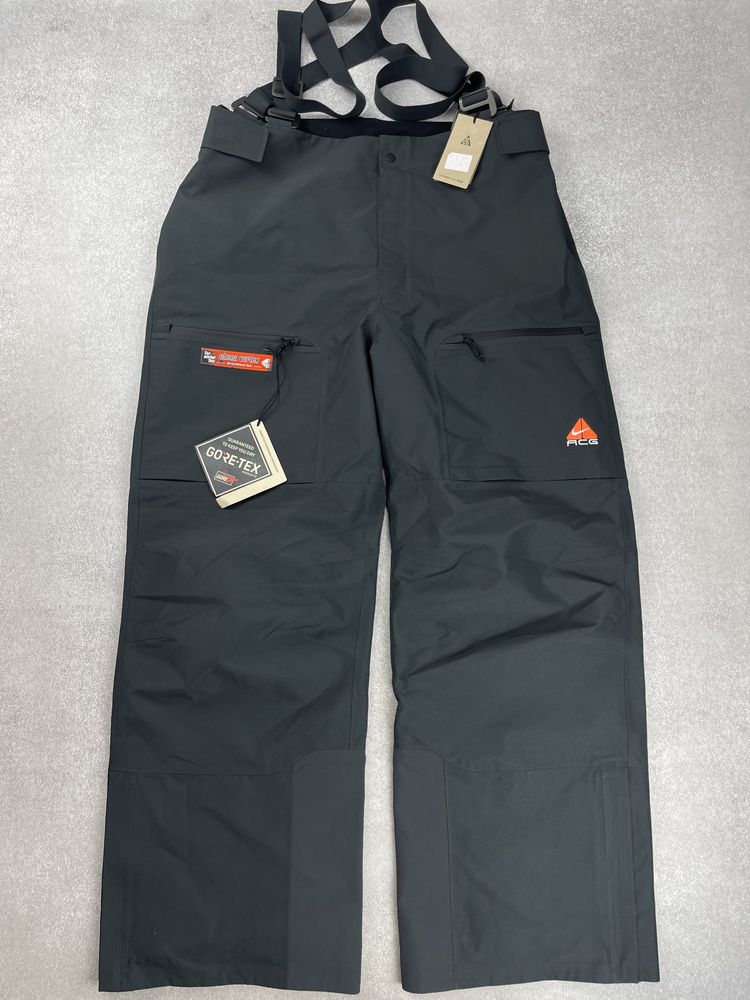 Nike acg gore-tex chena vortex storm-fit adv bibs шоловічі штани