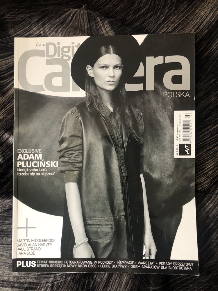 Digital Camera Polska 7/2016 fotografia mody i w podróży