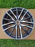 alufelga Bmw 22 X5 X6 G05 G06 m-pakiet 9,5jx22 et37 bicolor