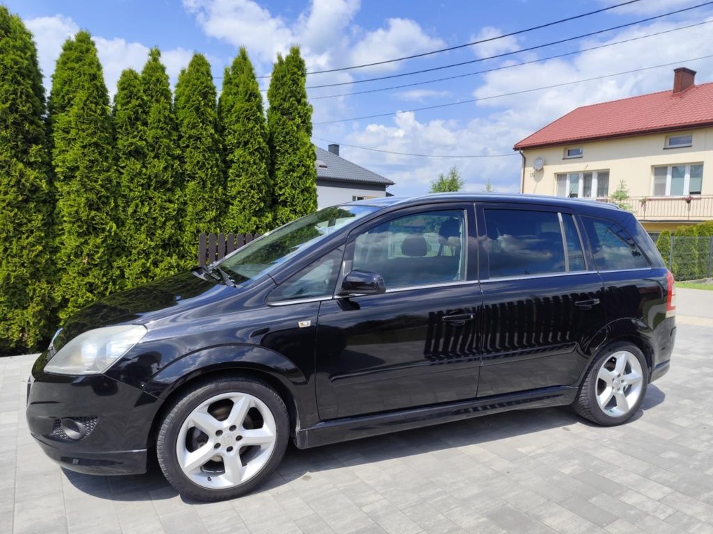 Opel Zafira B 1.8 Benz+lpg