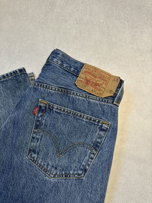 Винтажные джинсы Levi’s 501 made in Mexico мужские (оригинал)